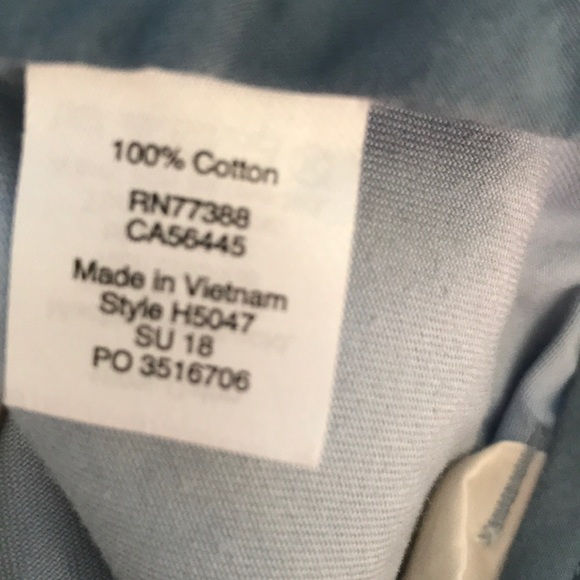 J. Crew light blue Oxford shorts - Picture 8 of 8